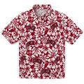 UNLV Rebels Hawaiian Shirt - Hibiscus Motif | Hula Hawaiian Shirts