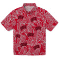 UNLV Rebels Hawaiian Shirt - Leaf Outline | Hula Hawaiian Shirts