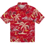 UNLV Rebels Hawaiian Shirt - Palm Tree Island | Hula Hawaiian Shirts