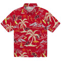 UNLV Rebels Hawaiian Shirt - Palm Tree Island | Hula Hawaiian Shirts