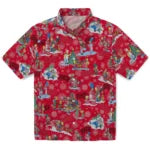 UNLV Rebels Hawaiian Shirt - Simpsons Christmas | Hula Hawaiian Shirts