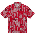 UNLV Rebels Hawaiian Shirt - Turtle Lines | Hula Hawaiian Shirts