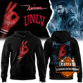 DRAKE ICE MAN x UNLV HOODIE - LeagueLockerGear