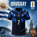 Luis Suarez Uruguay Away Jersey 2026 - LeagueLockerGear