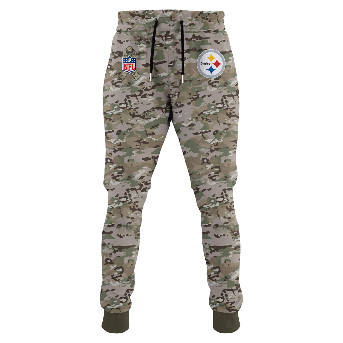 Pittsburgh Steelers Salute to Service Veteran Hoodie and Cap – 2025 Exclusive NFL Military Appreciation Gear - LeagueLockerGear