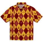 USC Trojans Hawaiian Shirt - Golfing Plaid | Hula Hawaiian Shirts