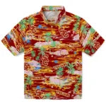 USC Trojans Hawaiian Shirt - Hawaii Island | Hula Hawaiian Shirts