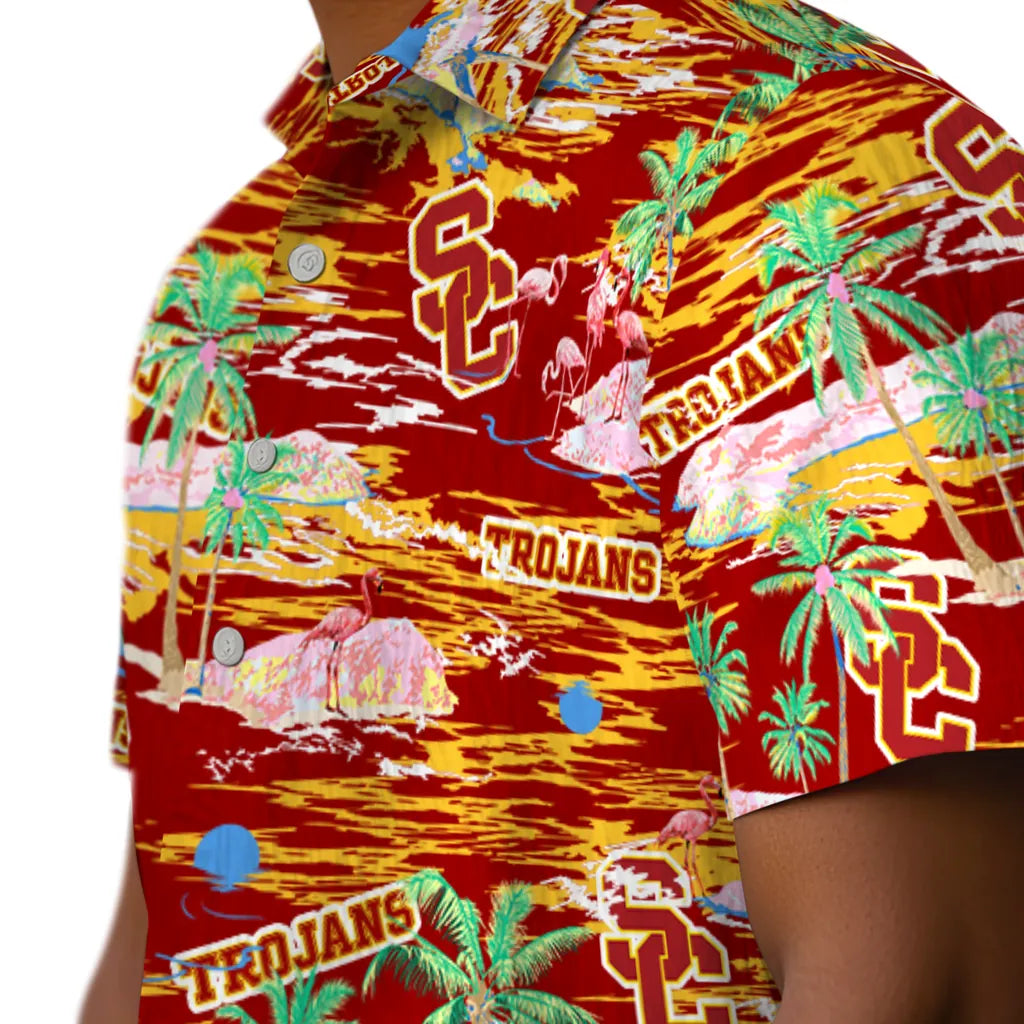 USC Trojans Hawaiian Shirt - Hawaii Island | Hula Hawaiian Shirts