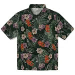 USC Trojans Hawaiian Shirt - Hibiscus Leaves Pattern | Hula Hawaiian Shirts