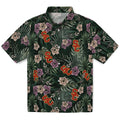 USC Trojans Hawaiian Shirt - Hibiscus Leaves Pattern | Hula Hawaiian Shirts
