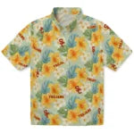 USC Trojans Hawaiian Shirt - Hibiscus Mood | Hula Hawaiian Shirts