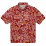 USC Trojans Hawaiian Shirt - Hibiscus Oasis | Hula Hawaiian Shirts