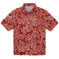 USC Trojans Hawaiian Shirt - Hibiscus Oasis | Hula Hawaiian Shirts