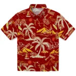 USC Trojans Hawaiian Shirt - Palm Tree Island | Hula Hawaiian Shirts