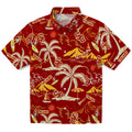 USC Trojans Hawaiian Shirt - Palm Tree Island | Hula Hawaiian Shirts