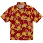 USC Trojans Hawaiian Shirt - Palm Tree Motif | Hula Hawaiian Shirts