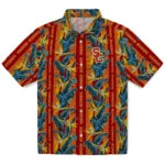 USC Trojans Hawaiian Shirt - Paradise Vines | Hula Hawaiian Shirts