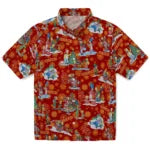 USC Trojans Hawaiian Shirt - Simpsons Christmas | Hula Hawaiian Shirts