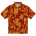 USC Trojans Hawaiian Shirt - Turtle Lines | Hula Hawaiian Shirts