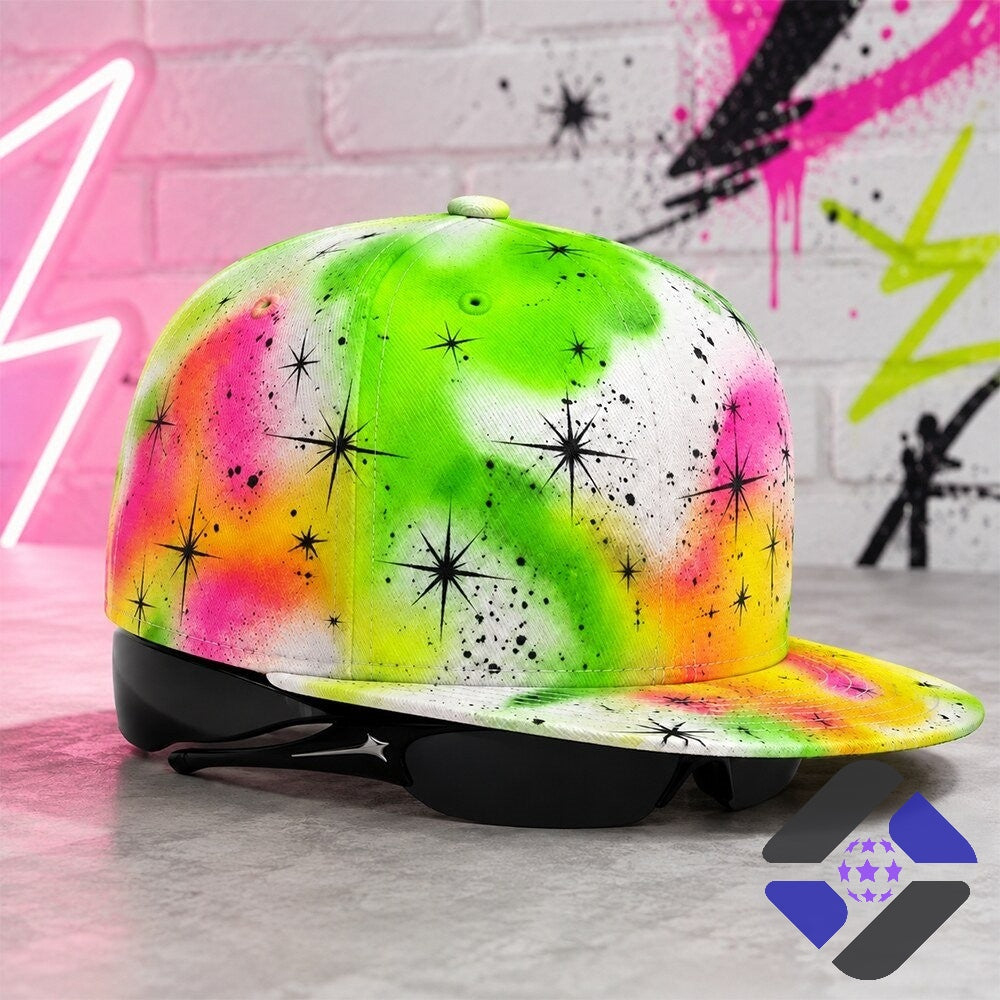 Usher Graffiti At MetLife Stadium 2026 Hat