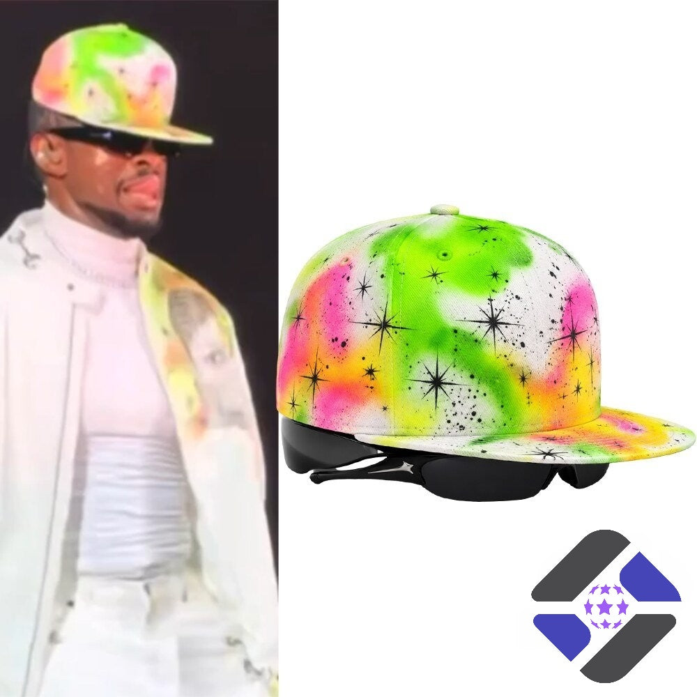 Usher Graffiti At MetLife Stadium 2026 Hat
