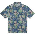 Utah Jazz Hawaiian Shirt - Anthurium Overlay | Hula Hawaiian Shirts