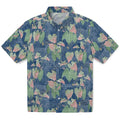 Utah Jazz Hawaiian Shirt - Anthurium Overlay | Hula Hawaiian Shirts