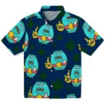 Utah Jazz Hawaiian Shirt - Chill Vibe | Hula Hawaiian Shirts