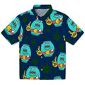 Utah Jazz Hawaiian Shirt - Chill Vibe | Hula Hawaiian Shirts