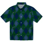 Utah Jazz Hawaiian Shirt - Golfing Plaid | Hula Hawaiian Shirts