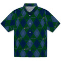 Utah Jazz Hawaiian Shirt - Golfing Plaid | Hula Hawaiian Shirts
