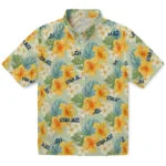 Utah Jazz Hawaiian Shirt - Hibiscus Mood | Hula Hawaiian Shirts
