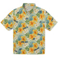 Utah Jazz Hawaiian Shirt - Hibiscus Mood | Hula Hawaiian Shirts