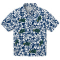 Utah Jazz Hawaiian Shirt - Hibiscus Motif | Hula Hawaiian Shirts