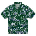 Utah Jazz Hawaiian Shirt - Hibiscus Overlay | Hula Hawaiian Shirts