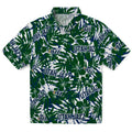 Utah Jazz Hawaiian Shirt - Hibiscus Overlay | Hula Hawaiian Shirts