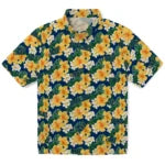 Utah Jazz Hawaiian Shirt - Hibiscus Tropics | Hula Hawaiian Shirts