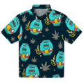 Utah State Aggies Hawaiian Shirt - Chill Vibe | Hula Hawaiian Shirts