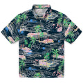 Utah State Aggies Hawaiian Shirt - Hawaii Island | Hula Hawaiian Shirts