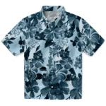 Utah State Aggies Hawaiian Shirt - Hibiscus Arrangement | Hula Hawaiian Shirts