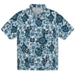 Utah State Aggies Hawaiian Shirt - Hibiscus Blooms | Hula Hawaiian Shirts
