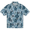 Utah State Aggies Hawaiian Shirt - Hibiscus Blooms | Hula Hawaiian Shirts