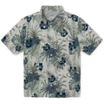 Utah State Aggies Hawaiian Shirt - Hibiscus Designs | Hula Hawaiian Shirts