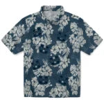 Utah State Aggies Hawaiian Shirt - Hibiscus Flowers | Hula Hawaiian Shirts