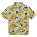 Utah State Aggies Hawaiian Shirt - Hibiscus Mood | Hula Hawaiian Shirts