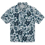 Utah State Aggies Hawaiian Shirt - Hibiscus Motif | Hula Hawaiian Shirts