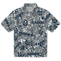Utah State Aggies Hawaiian Shirt - Hibiscus Overlay | Hula Hawaiian Shirts