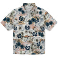 Utah State Aggies Hawaiian Shirt - Hibiscus Seaside | Hula Hawaiian Shirts