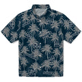 Utah State Aggies Hawaiian Shirt - Palm Tree Motif | Hula Hawaiian Shirts