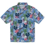 Utah State Aggies Hawaiian Shirt - Pineapple Bouquet | Hula Hawaiian Shirts